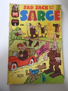 Sad Sack and the Sarge #89