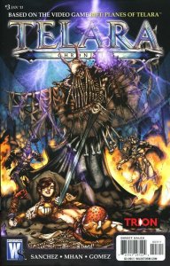 Telara Chronicles #3 (of 4) Trion Comic Book - DC