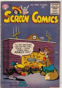 Real Screen Comics #97 (Apr-56) VG+ Affordable-Grade Fox and Crow