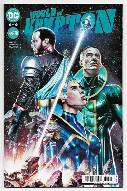 World of Krypton #6 Cvr A Mico Suayan (DC, 2022) NM 