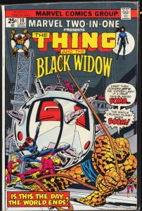 Marvel Two-in-One #10 (1975) The Thing