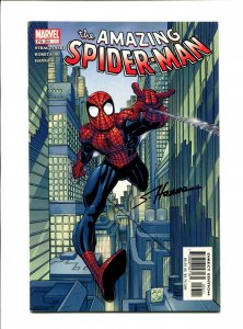 Amazing Spider-Man #53 - Signed Scott Hanna (9.0) 2003