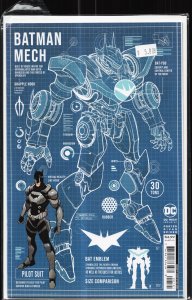 DC: Mech #1 Mora Cover (2022) DC: Mech