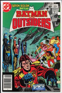 Batman and the Outsiders #2 (1983) Batman and the Outsiders