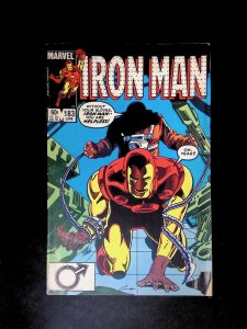 Iron Man #183  MARVEL Comics 1984 FN/VF