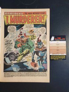 Daredevil #44 (1968) VF- 7.5 Jester cover/story Colan art Stan Lee|