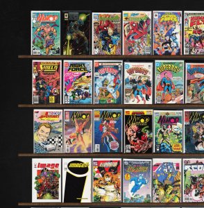 Huge Lot 150+ Comics with Namor, The Sub Mariner, X-Factor & More!