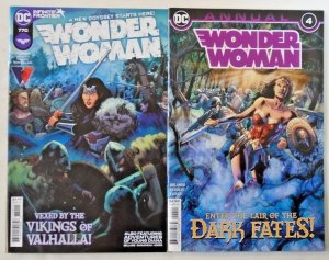 *Wonder Woman #759-770, Annual #4 (13 books)