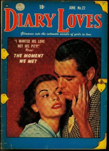 Diary Loves--#22--1952--COMIC BOOK--Quality--VG