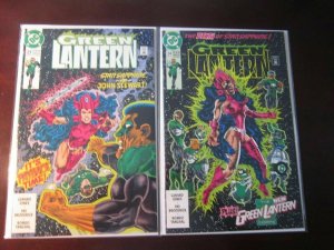 17 Different Green Lantern (2nd series) from:#1-46 (1990)