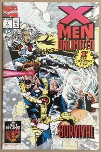 X-Men Unlimited #1 (1993, Marvel) NM/MT