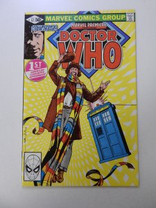 Marvel Premiere #57 (1980) 1st U.S. appearance of Dr. Who VF condition