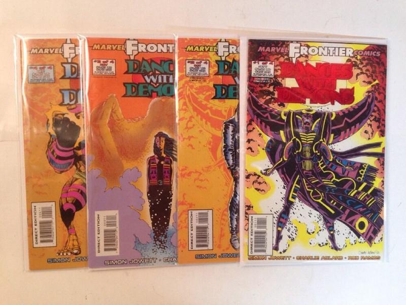 Dances With Demons 1-4 Complete Near Mint Lot Set Run