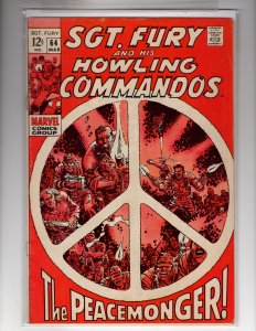 Sgt. Fury #64 (1969)   / MC#100