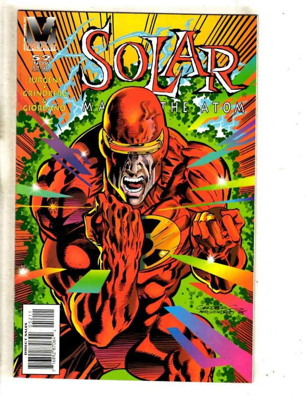 Lot Of 10 Solar Man Of The Atom Valiant Comic Books # 22 (6) 52 53 56 58 SS6