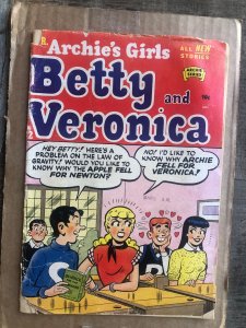 Archie's Girls Betty and Veronica #12 (1954)