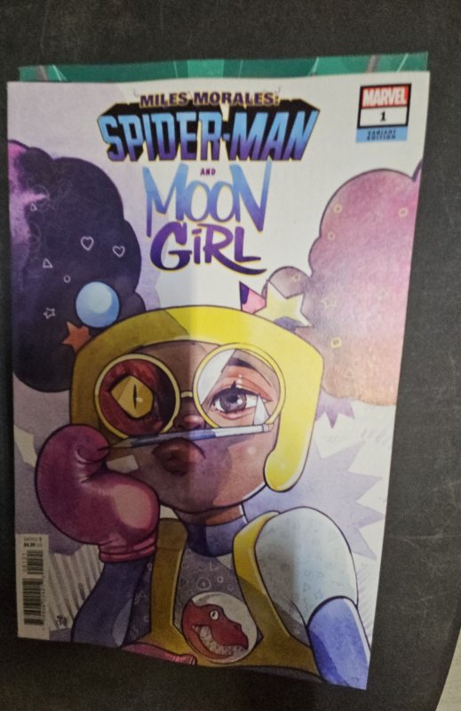 Miles Morales: Spider-Man and Moon Girl (2022) Variant cover