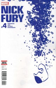 Nick Fury #4 VF ; Marvel | James Robinson