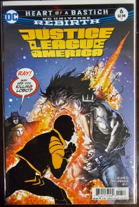 Justice League of America #6  (2017)