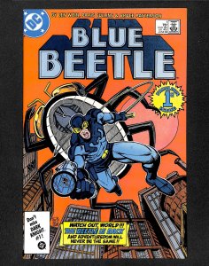 Blue Beetle #1 (1986)