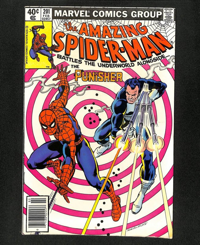 Amazing Spider-Man #201 Punisher!