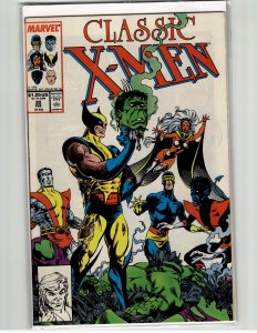 Classic X-Men #30 (1989) X-Men