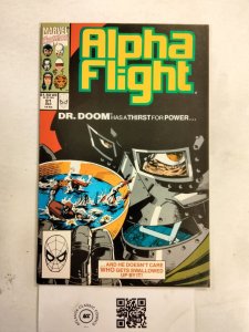 Alpha Flight #91 VF-NM Marvel Comic Book 23 TJ69