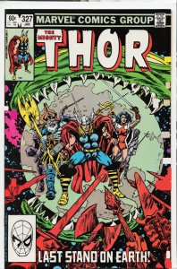 Thor #327 (1983) Thor