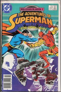 Adventures of Superman #437 (1988) Superman