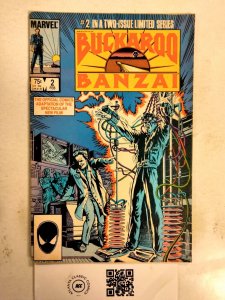 Buckaroo Banzai #2 FN- Marvel Comics comic book 19 JW40