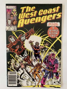 West Coast Avengers #1 (1985)