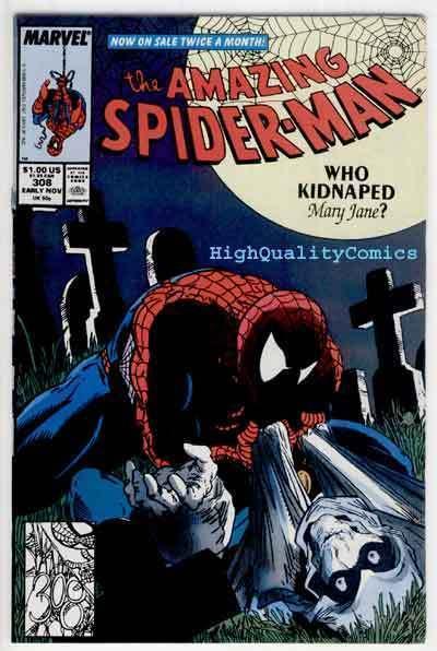 Amazing SPIDER-MAN #308, VF+/NM, Todd McFarlane, 1963, Mary Jane