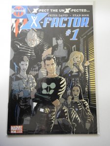 X-Factor #1 (2006)