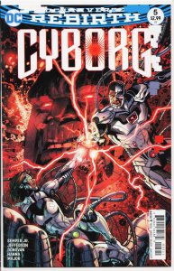 Cyborg #5 (2017) Cyborg