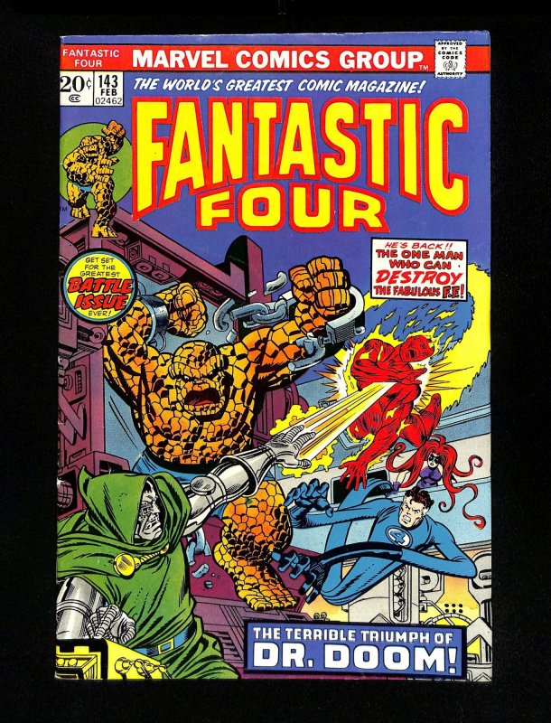 Fantastic Four #143