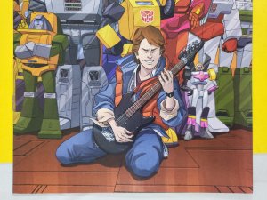 Transformers Back To The Future #4 Dan Schoening 1:10 RI Variant 2021 IDW