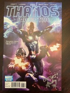 The Thanos Imperative #6 (2011) - NM