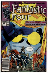 Fantastic Four #340 (1990) Fantastic Four