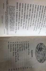 Abraham Lincoln, COLVER,1966, Scholastic book