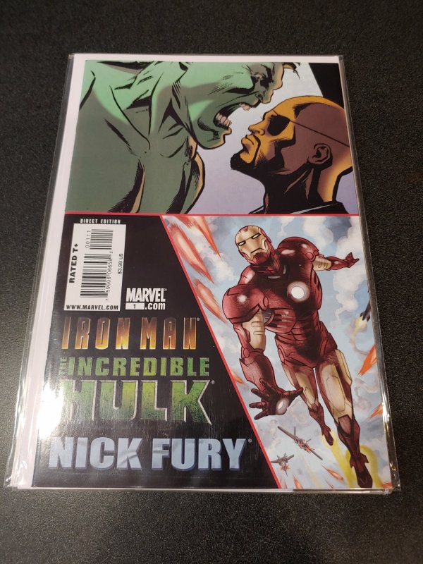 ​IRON MAN HULK NICK FURY #1 NM