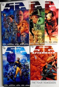 Fifty Two TPB 1-4 + Aftermath (4 High-Grade + 1 Fine Bks) $100 Cover Price