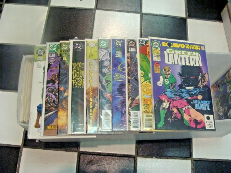 Green Lantern Vol 3 #0-181 & Extras Complete Set Run DC Comics 1990-2004