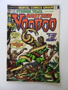 Strange Tales #170 (1973) FN condition