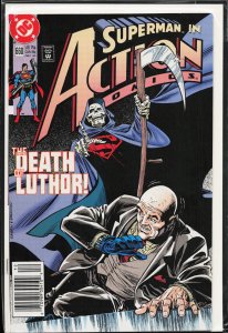 Action Comics #660 (1990) Superman