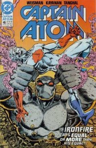 Captain Atom (1987 series)  #45, NM (Stock photo)