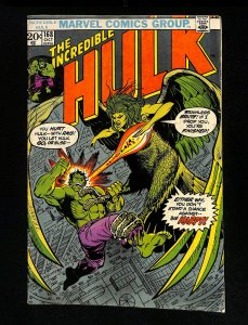 Incredible Hulk (1962) #168 1st Harpy!