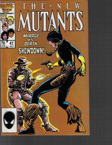 New Mutants #41 (Marvel, 1986)