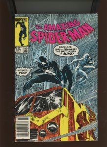 (1984) The Amazing Spider-Man #254: COPPER AGE! NEWSSTAND! (7.5)
