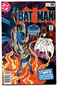 BATMAN #319-1980-DC Gentleman Ghost-Comic Book-NM-