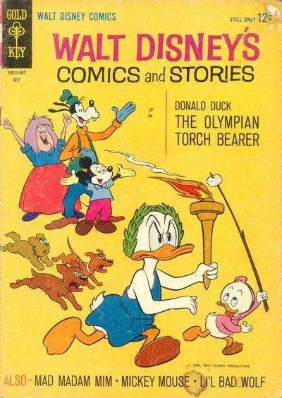 Walt Disney's Comics and Stories #286, Fair (Stock photo)